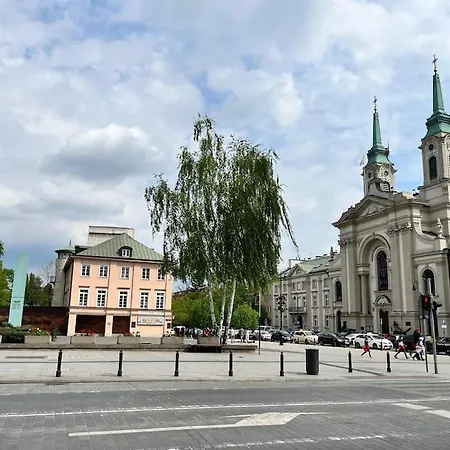 Apartment Przytulne Studio Stare Miasto Warsaw